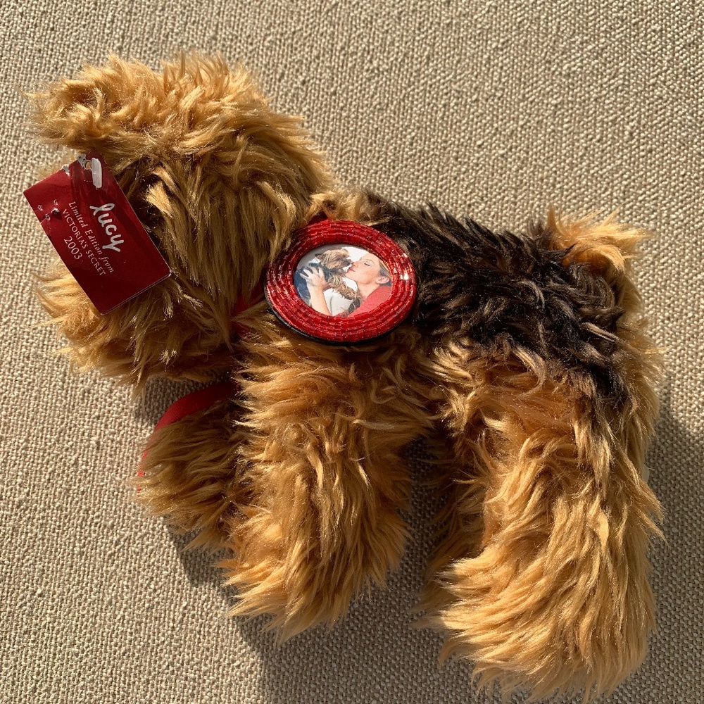 NWT Victoria's Secret Limited Edition Lucy Dog